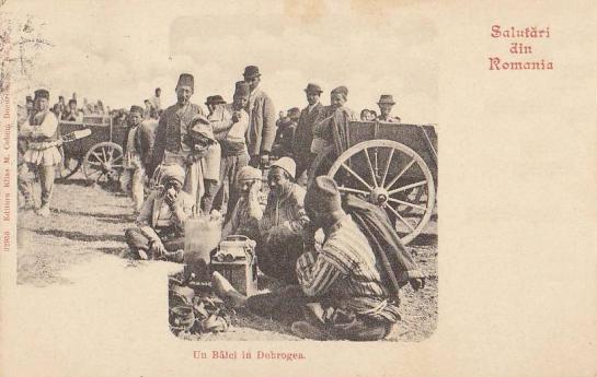 Balci din Dobrogea anii 1900
