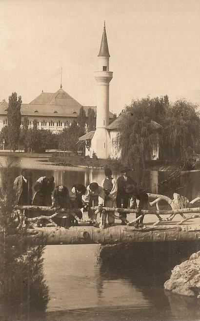 Bucuresti, Parcul Carol anul 1920